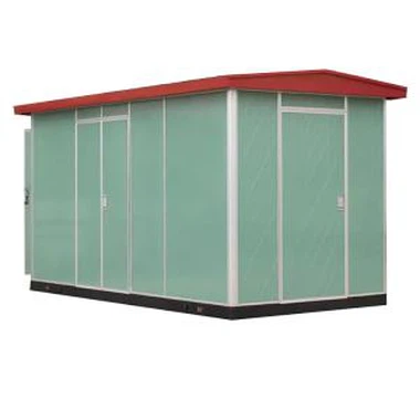 Prefabrik kompakt-transformator podstansiyasi