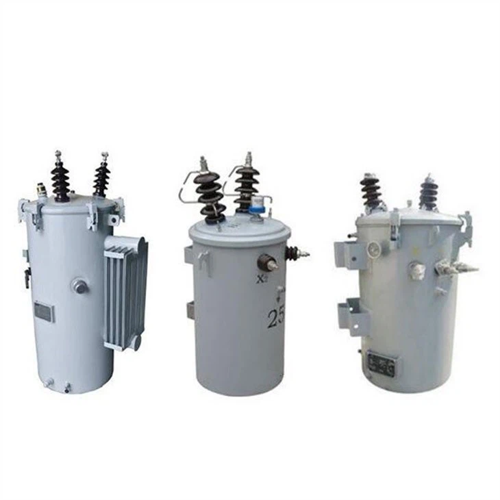 Single Phase Column Type Oil Immersed Transformer