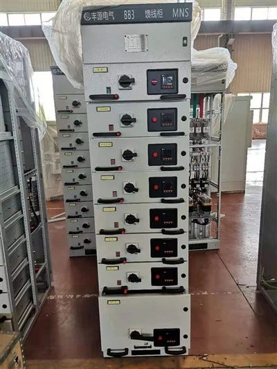 Elektr jihozlari GCK LV olinadigan kommutator