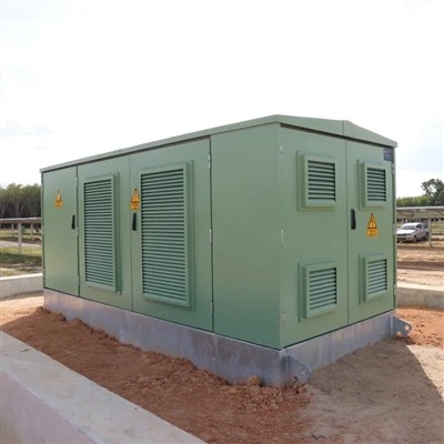 Elektr taqsimlash shkafi 25/0.4KV podstansiya